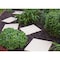 Emsco Group 16inx16in Stepping Stones, Natural Pavers, Patios Walkways Dog Kennels, Sand, 12PK 2161HD - alternate 2